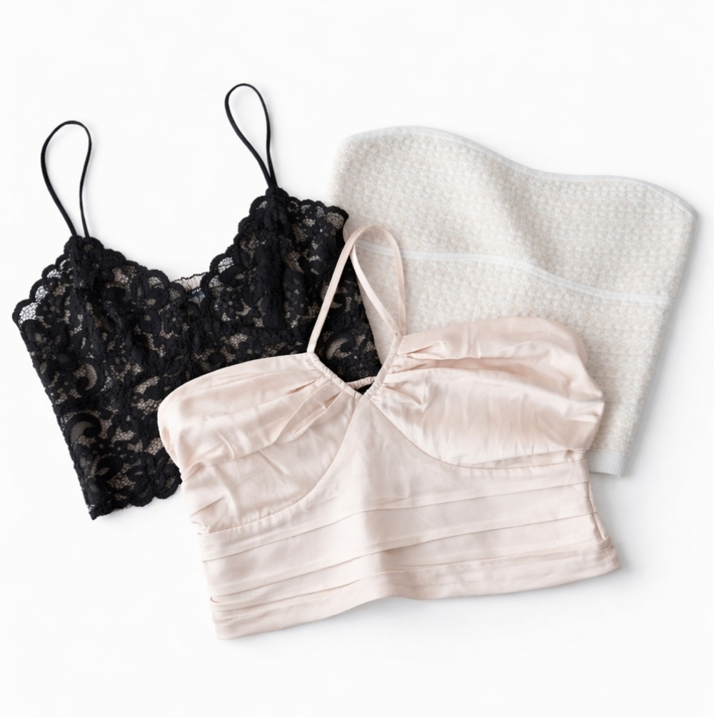 NWOT Express Tops (3), Women's size Small